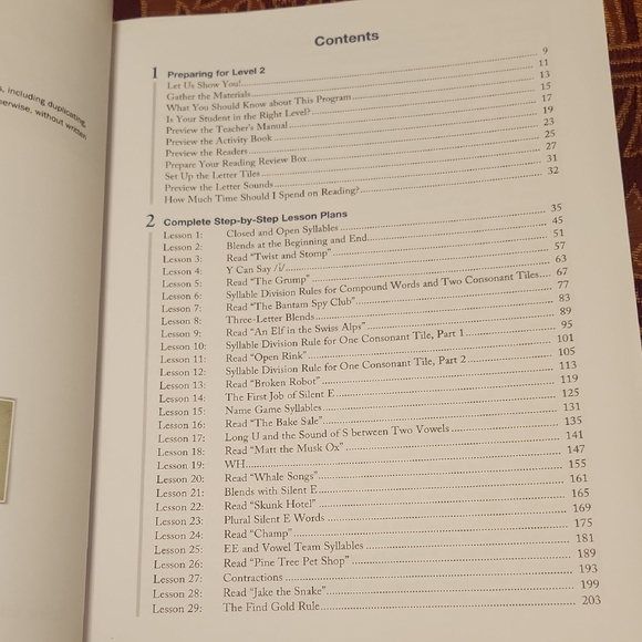 All About Reading Level 2 Teacher's Manual, Like New, No Markings - Picture 3 of 5